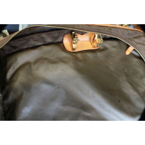 Monogram Louis Vuitton Expandable, Foldable Garment BagVintage LV - Picture 9 of 12
